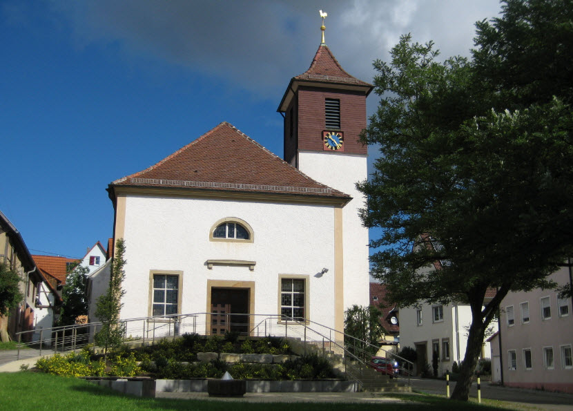Jakobuskirche - Evangelische Kirchengemeinde Auenstein, Ilsfeld, Germany, Germany